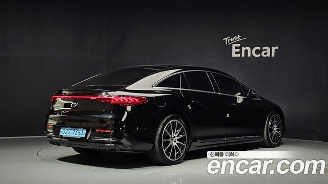 Mercedes-Benz EQS (V297) EQS450+ AMG Line 2022 — фото 2