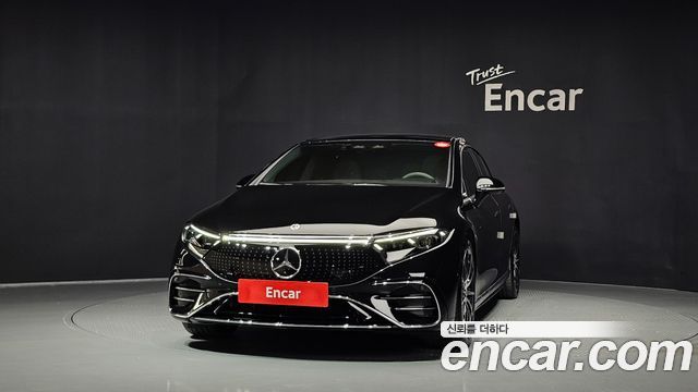 Mercedes-Benz EQS (V297) EQS450+ AMG Line 2022 — фото 3