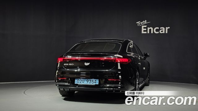 Mercedes-Benz EQS (V297) EQS450+ AMG Line 2022 — фото 4