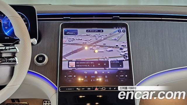 Mercedes-Benz EQS (V297) EQS450+ AMG Line 2022 — фото 29