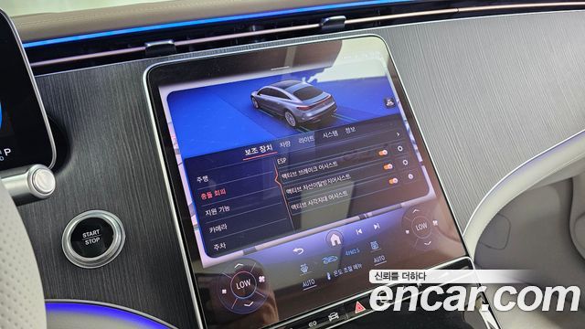 Mercedes-Benz EQS (V297) EQS450+ AMG Line 2022 — фото 34
