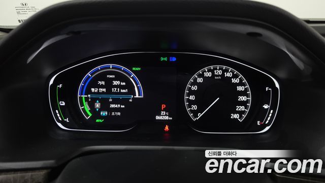 Honda Accord (X) 2.0 Hybrid EX-L 2018 — фото 8