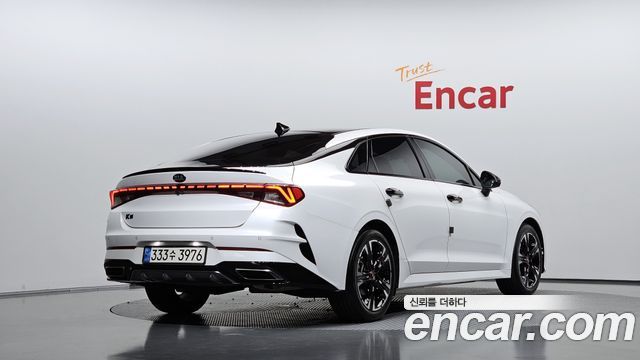 Kia K5 (III) 2.0 LPI Noblesse 2021 — фото 2