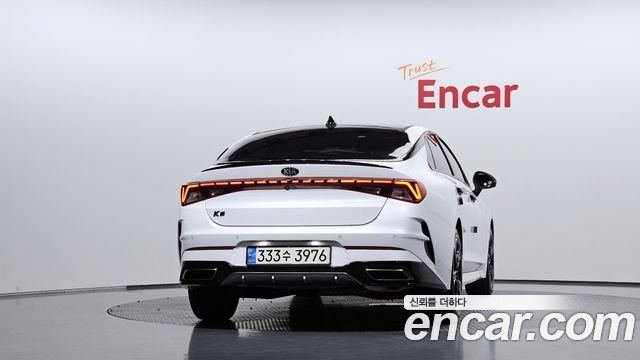 Kia K5 (III) 2.0 LPI Noblesse 2021 — фото 4