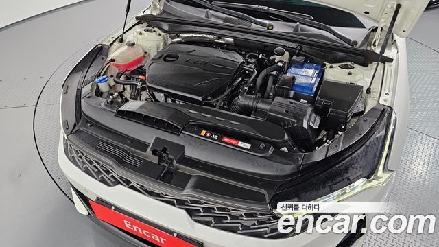 Kia K5 (III) 2.0 LPI Noblesse 2021 — фото 6