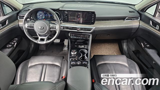 Kia K5 (III) 2.0 LPI Noblesse 2021 — фото 7