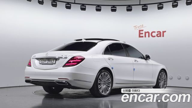 Mercedes-Benz S-Class (W222) S560L 4MATIC 2018 — фото 2