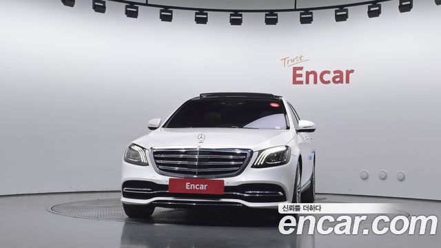 Mercedes-Benz S-Class (W222) S560L 4MATIC 2018 — фото 3