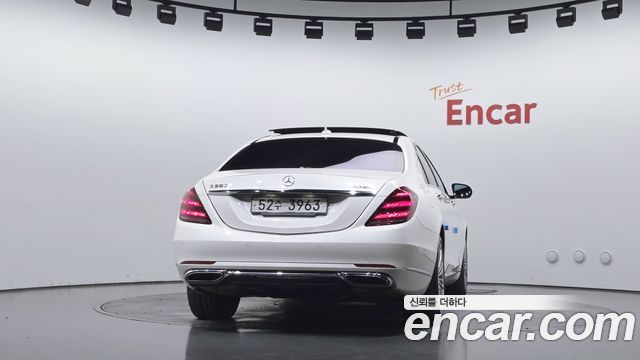 Mercedes-Benz S-Class (W222) S560L 4MATIC 2018 — фото 4
