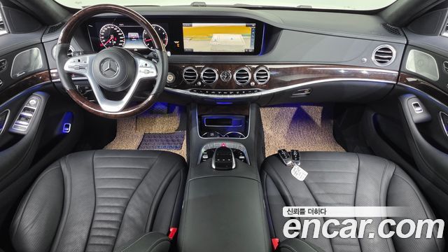 Mercedes-Benz S-Class (W222) S560L 4MATIC 2018 — фото 7