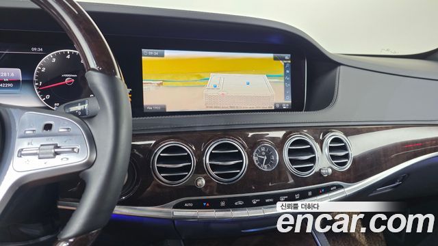 Mercedes-Benz S-Class (W222) S560L 4MATIC 2018 — фото 12