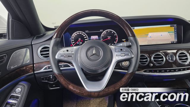 Mercedes-Benz S-Class (W222) S560L 4MATIC 2018 — фото 13