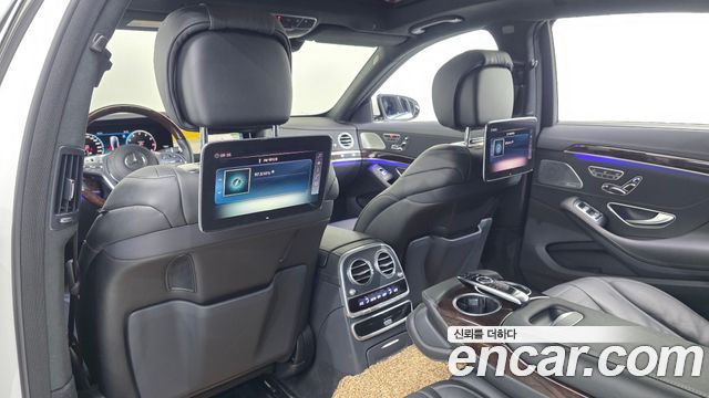 Mercedes-Benz S-Class (W222) S560L 4MATIC 2018 — фото 19
