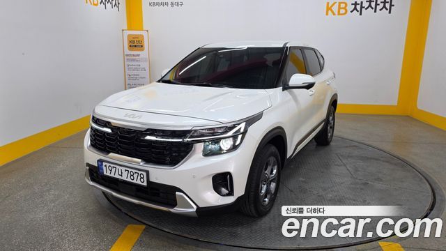 Kia Seltos Gasoline 1.6 Turbo 4WD Prestige 2025 — фото 1