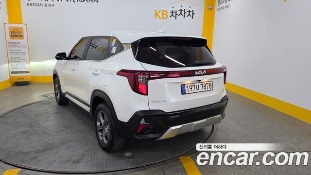 Kia Seltos Gasoline 1.6 Turbo 4WD Prestige 2025 — фото 2