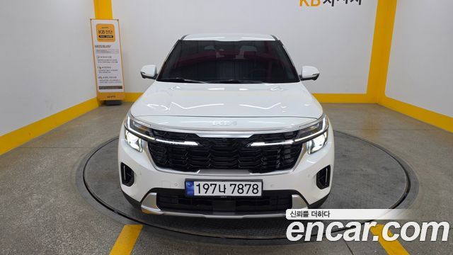 Kia Seltos Gasoline 1.6 Turbo 4WD Prestige 2025 — фото 3