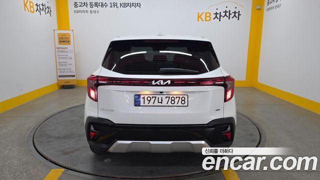 Kia Seltos Gasoline 1.6 Turbo 4WD Prestige 2025 — фото 4