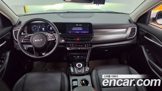 Kia Seltos Gasoline 1.6 Turbo 4WD Prestige 2025 — фото 7