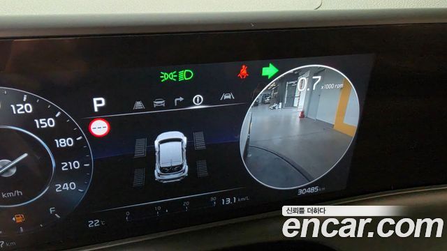 Kia Seltos Gasoline 1.6 Turbo 4WD Prestige 2025 — фото 8