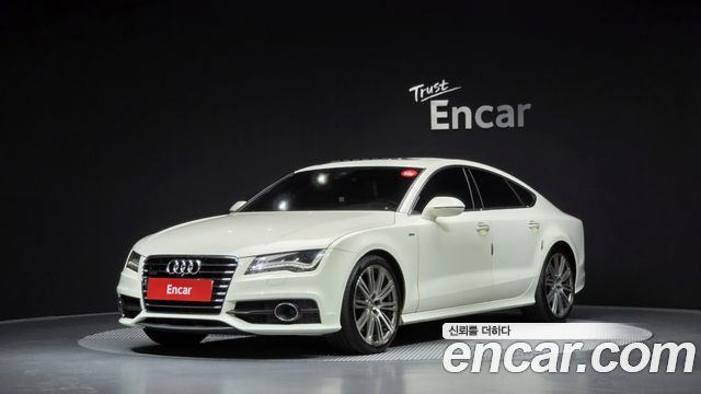 Audi A7 55 TDI Quattro Exclusive 4G 2015 — фото 1