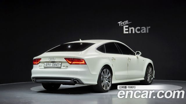Audi A7 55 TDI Quattro Exclusive 4G 2015 — фото 2