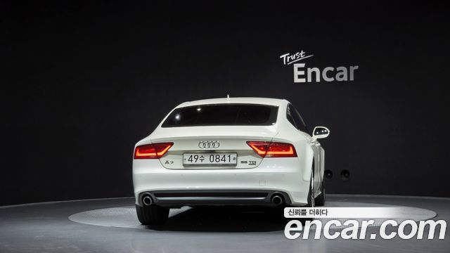 Audi A7 55 TDI Quattro Exclusive 4G 2015 — фото 4