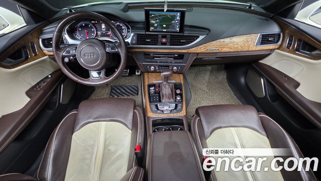 Audi A7 55 TDI Quattro Exclusive 4G 2015 — фото 7