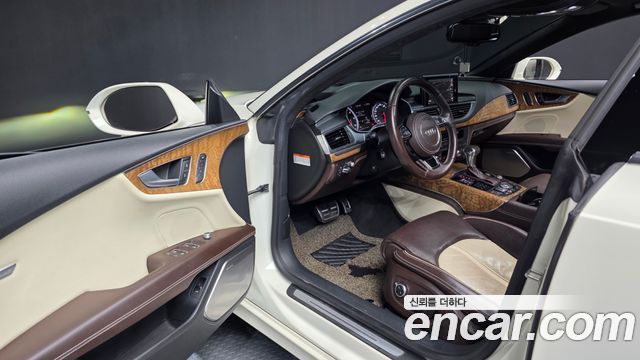 Audi A7 55 TDI Quattro Exclusive 4G 2015 — фото 10