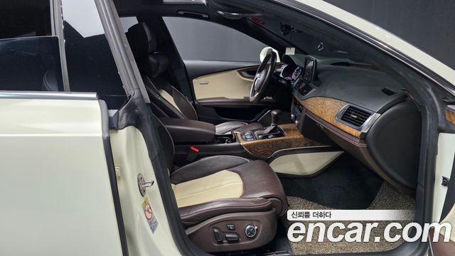 Audi A7 55 TDI Quattro Exclusive 4G 2015 — фото 11