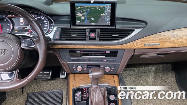 Audi A7 55 TDI Quattro Exclusive 4G 2015 — фото 14