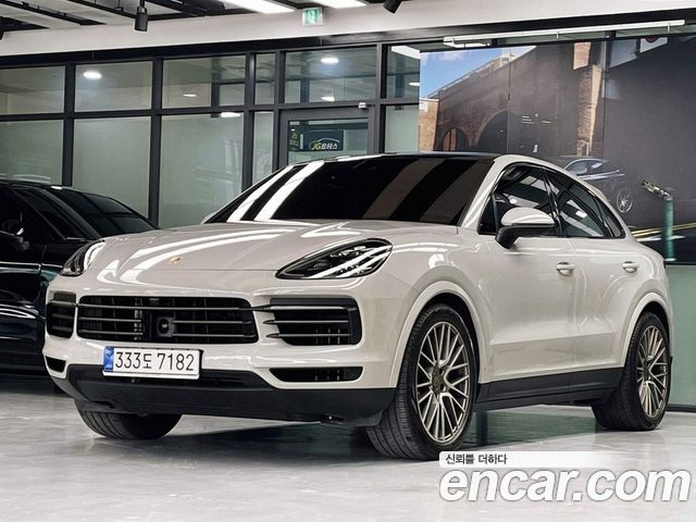 Porsche Cayenne (PO536) 3.0 COUPE PLATINUM EDITION