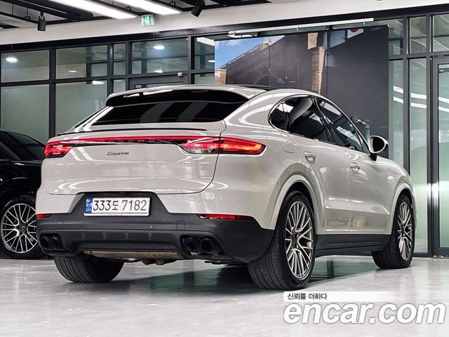 Porsche Cayenne (PO536) 3.0 COUPE PLATINUM EDITION 2022 — фото 2