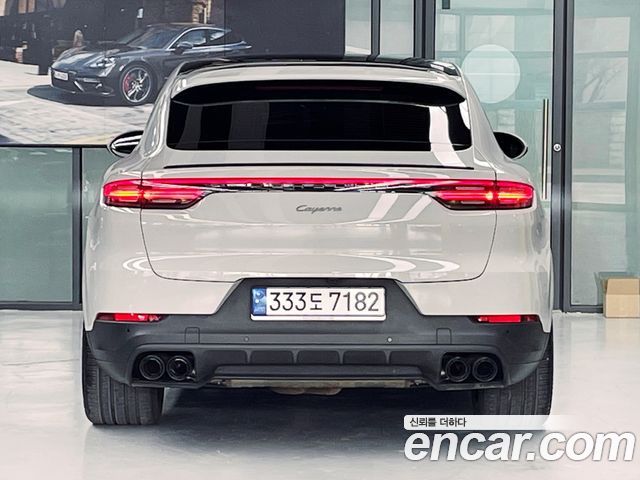 Porsche Cayenne (PO536) 3.0 COUPE PLATINUM EDITION 2022 — фото 4
