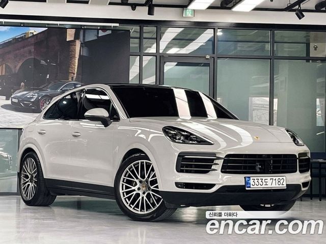 Porsche Cayenne (PO536) 3.0 COUPE PLATINUM EDITION 2022 — фото 23