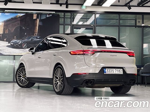 Porsche Cayenne (PO536) 3.0 COUPE PLATINUM EDITION 2022 — фото 24