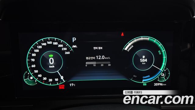 Hyundai Grandeur Hybrid (IG) Premium 2023 — фото 8