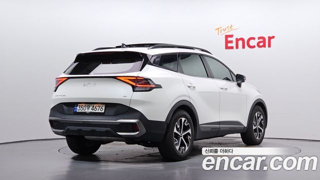 Kia Sportage Hybrid (V) Signature Gravity 2WD 2023 — фото 2