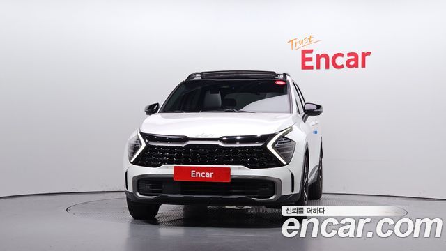 Kia Sportage Hybrid (V) Signature Gravity 2WD 2023 — фото 3