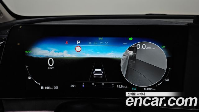 Kia Sportage Hybrid (V) Signature Gravity 2WD 2023 — фото 8