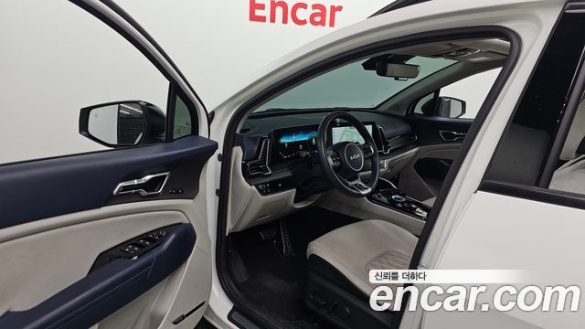 Kia Sportage Hybrid (V) Signature Gravity 2WD 2023 — фото 10