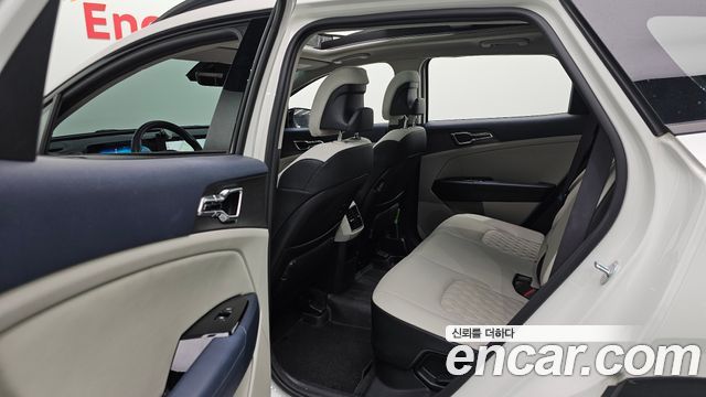 Kia Sportage Hybrid (V) Signature Gravity 2WD 2023 — фото 12