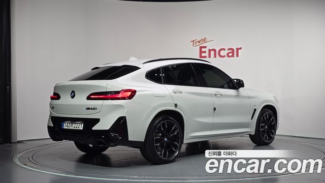 BMW X4 (G02) xDrive M40i 2022 — фото 2