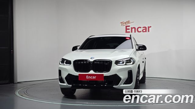 BMW X4 (G02) xDrive M40i 2022 — фото 3