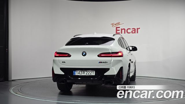 BMW X4 (G02) xDrive M40i 2022 — фото 4