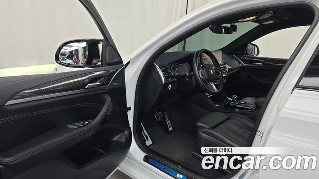 BMW X4 (G02) xDrive M40i 2022 — фото 10