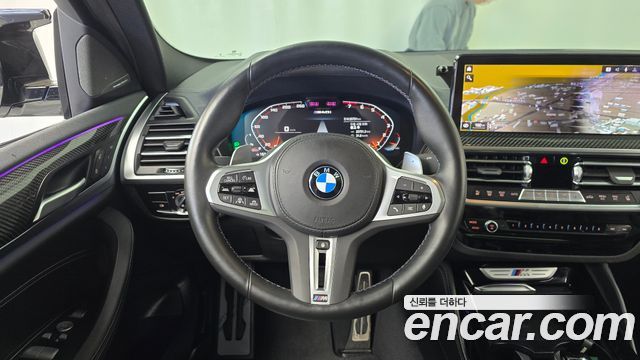 BMW X4 (G02) xDrive M40i 2022 — фото 13