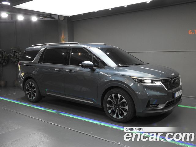 Kia Carnival (IV) Diesel 9-Seater Signature 2022 — фото 1