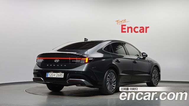 Hyundai Sonata The Edge Hybrid (DN8) Exclusive 2024 — фото 2