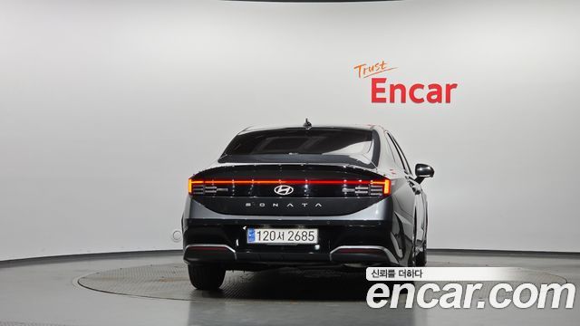 Hyundai Sonata The Edge Hybrid (DN8) Exclusive 2024 — фото 4
