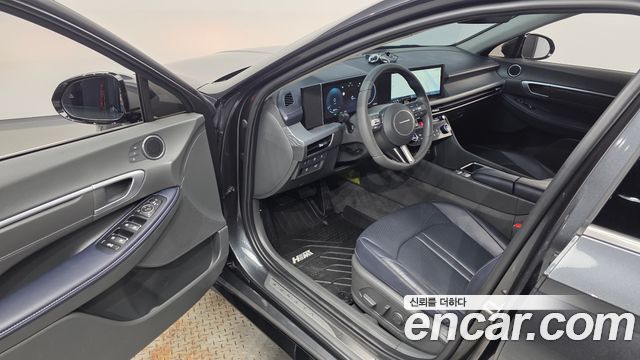 Hyundai Sonata The Edge Hybrid (DN8) Exclusive 2024 — фото 10